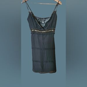 NWT Faith Connexion 100% Silk Dress